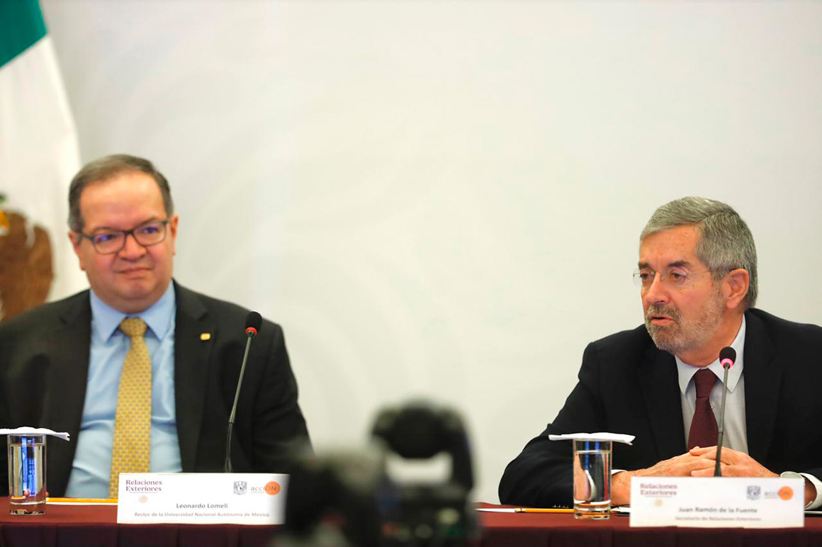 UNAM y SRE evalúan primer año de la plataforma Acción Migrante con más de 81 mil visitas