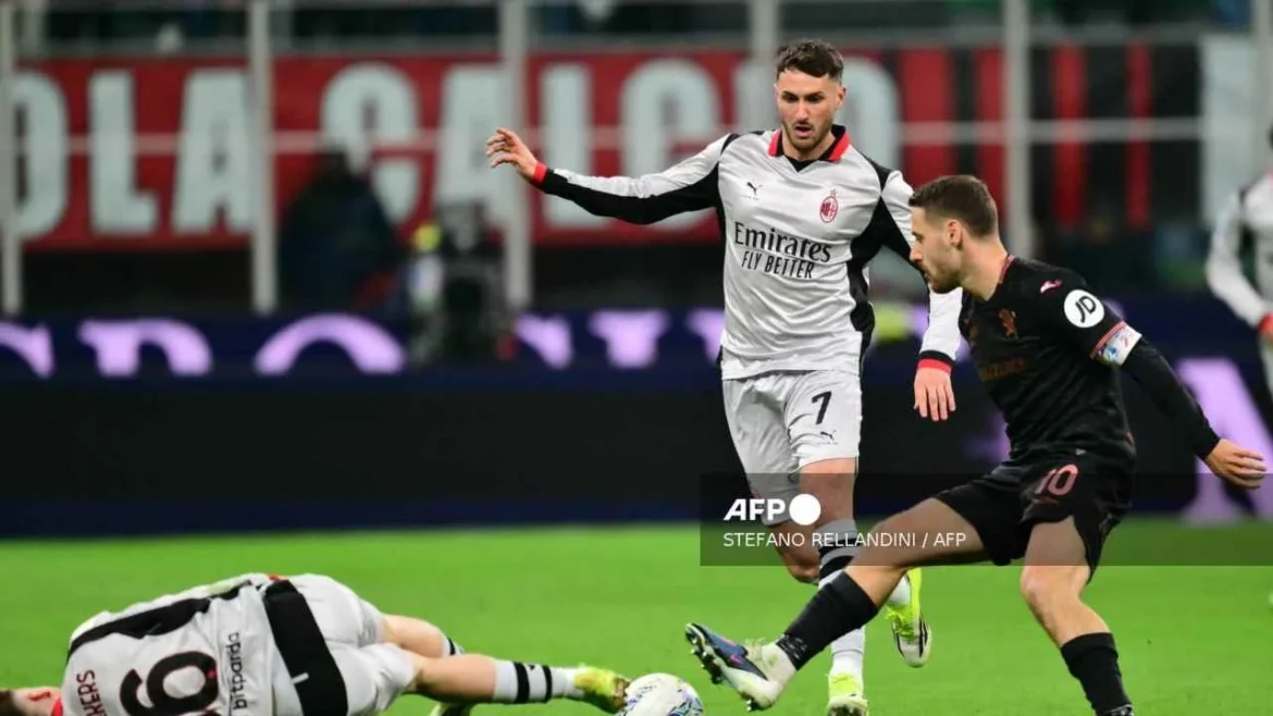 Santiago Giménez regresa a las canchas con el AC Milan tras superar lesión