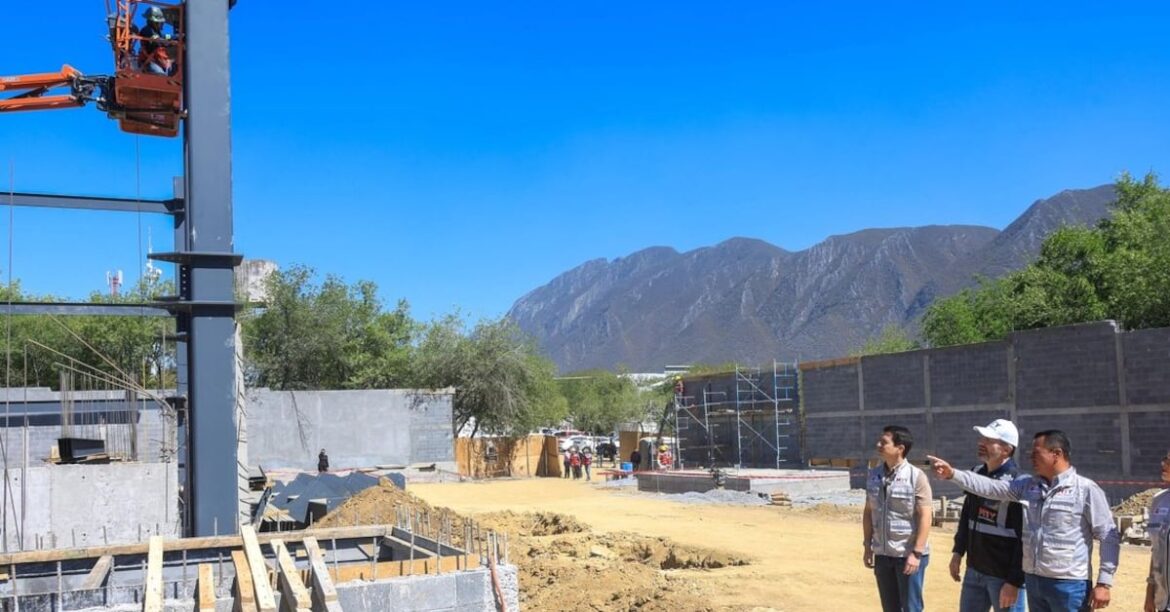 Avanza 50% construcción del C4 Sur en Monterrey en dos meses