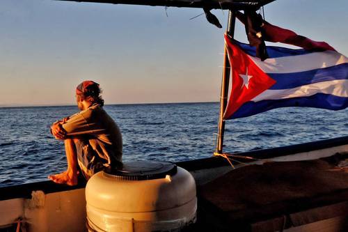 Arriba a La Habana primer barco de la flotilla ‘Nuestra América’ con ayuda humanitaria desde México