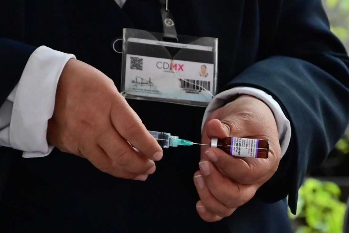 Sarampión en México cae 30% tras campaña masiva de vacunación