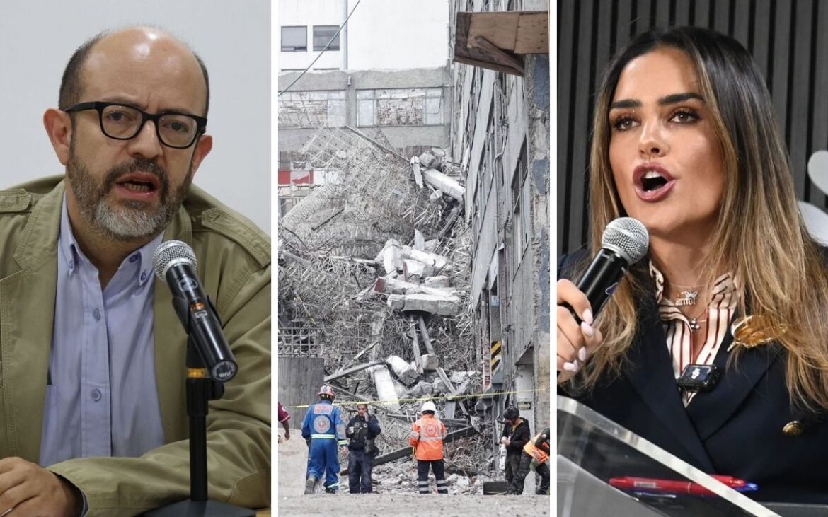 Colapso fatal en San Antonio Abad desata conflicto entre alcaldía y CDMX