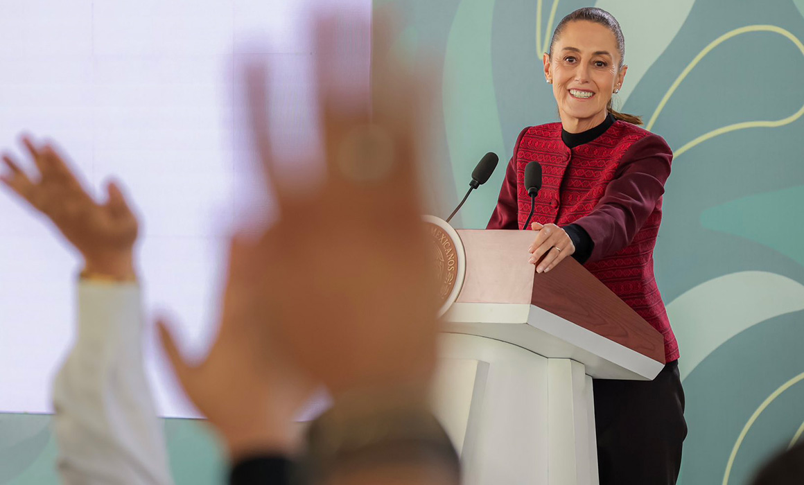 Senado recibe Plan B electoral de Sheinbaum con cambios a municipios y revocación