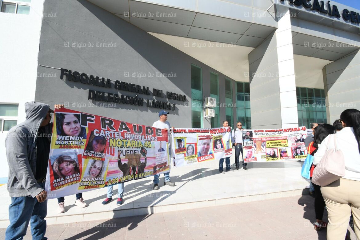 Fiscalía reporta avances en caso del ‘Cártel Inmobiliario’ en La Laguna; afectados denuncian lentitud