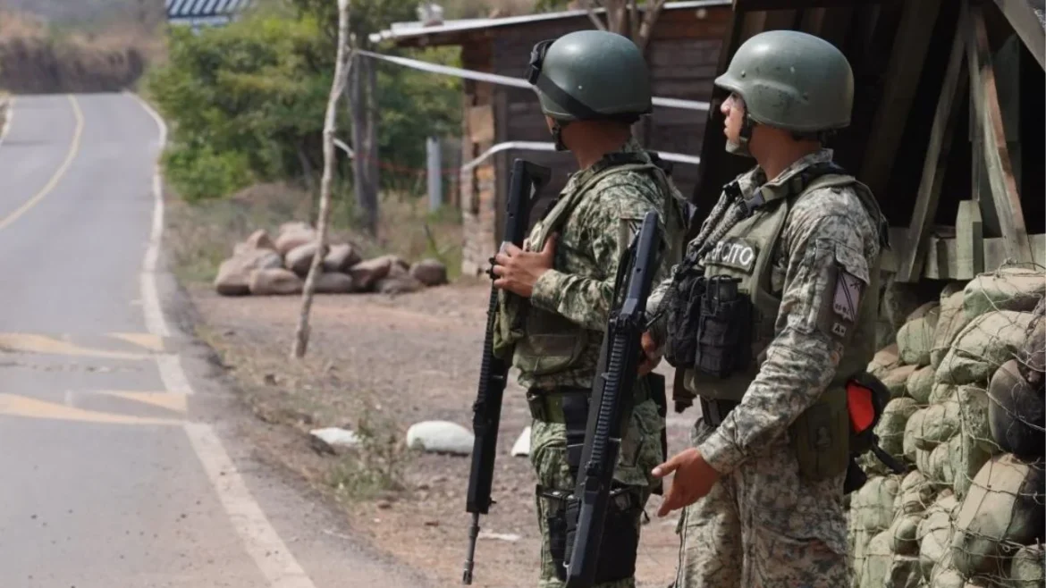 Marina destruye narcolaboratorio en Sinaloa; operativo afecta a delincuencia organizada con 157 millones de pesos