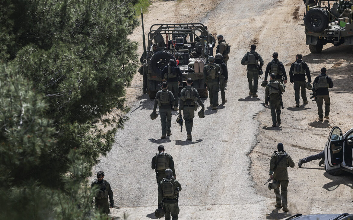 Israel lanza incursión terrestre en el sur de Líbano y busca crear zona de amortiguación