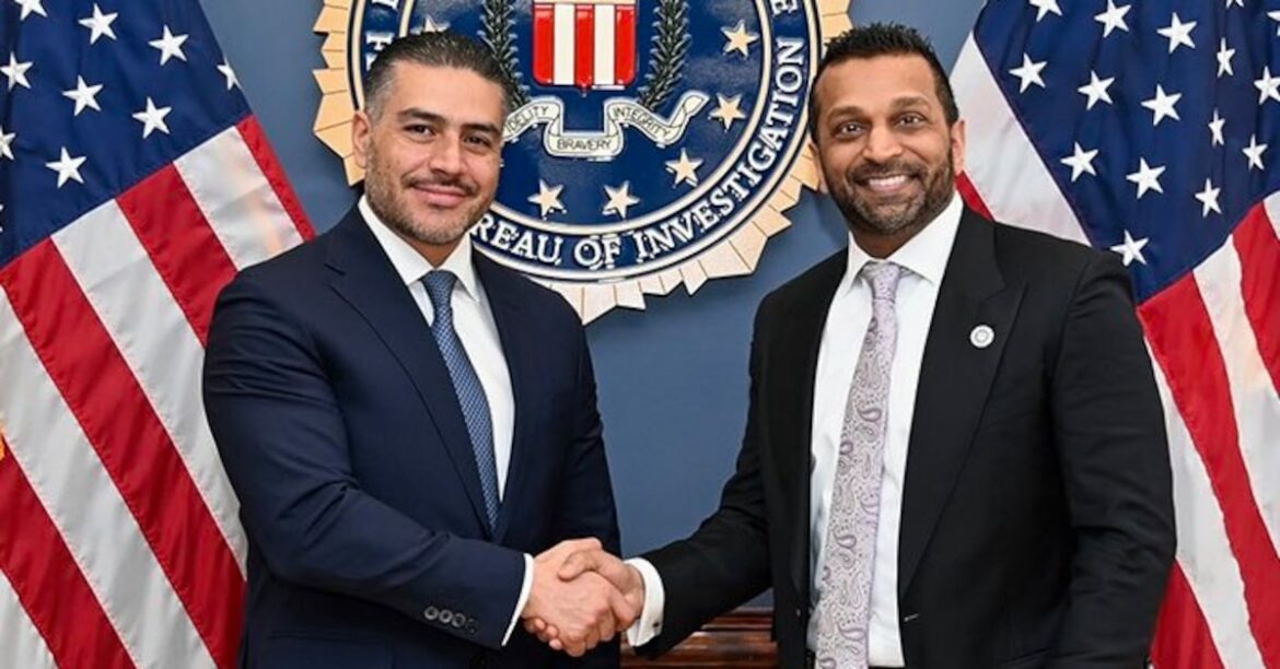 Reúne Harfuch en Washington al FBI y DEA por detenciones