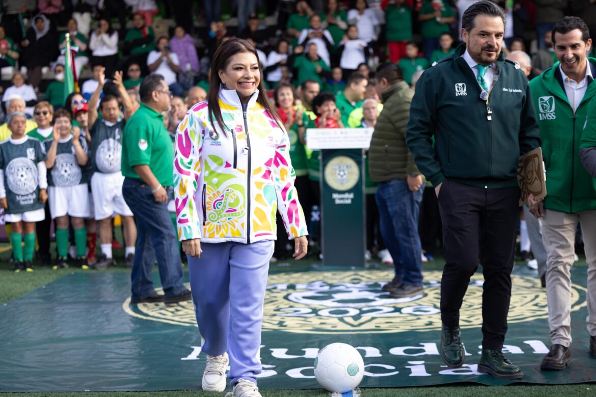 Anuncia gobierno de la CDMX programa ‘Mundial Social’ con más de un millón de participantes rumbo al 2026