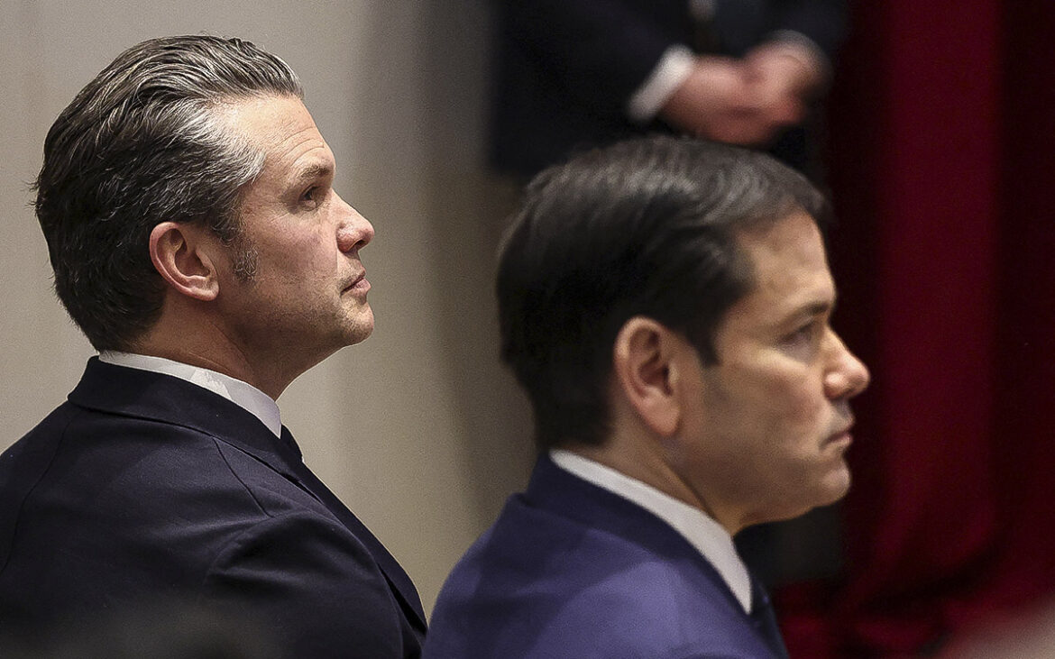 Alerta por drones no identificados sobre base en Washington