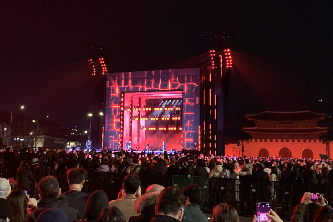 Concierto de regreso de BTS domina listas de Netflix en 77 países tras reunión en Seúl