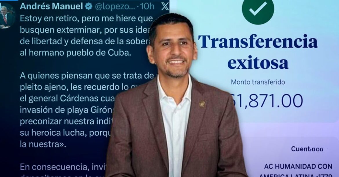 Cuba enfrenta crisis por sanciones de EU mientras México impulsa campaña de donaciones