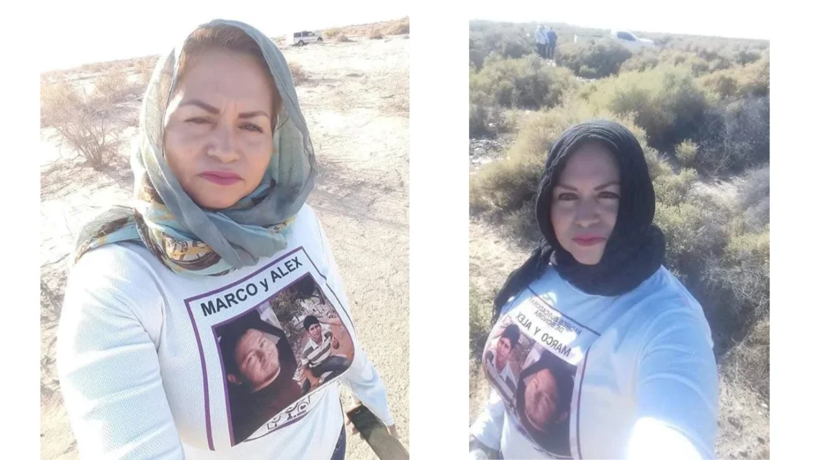 Fiscalía aún confirma identidad de restos hallados en Sonora; buscan a hijo de activista Ceci Flores