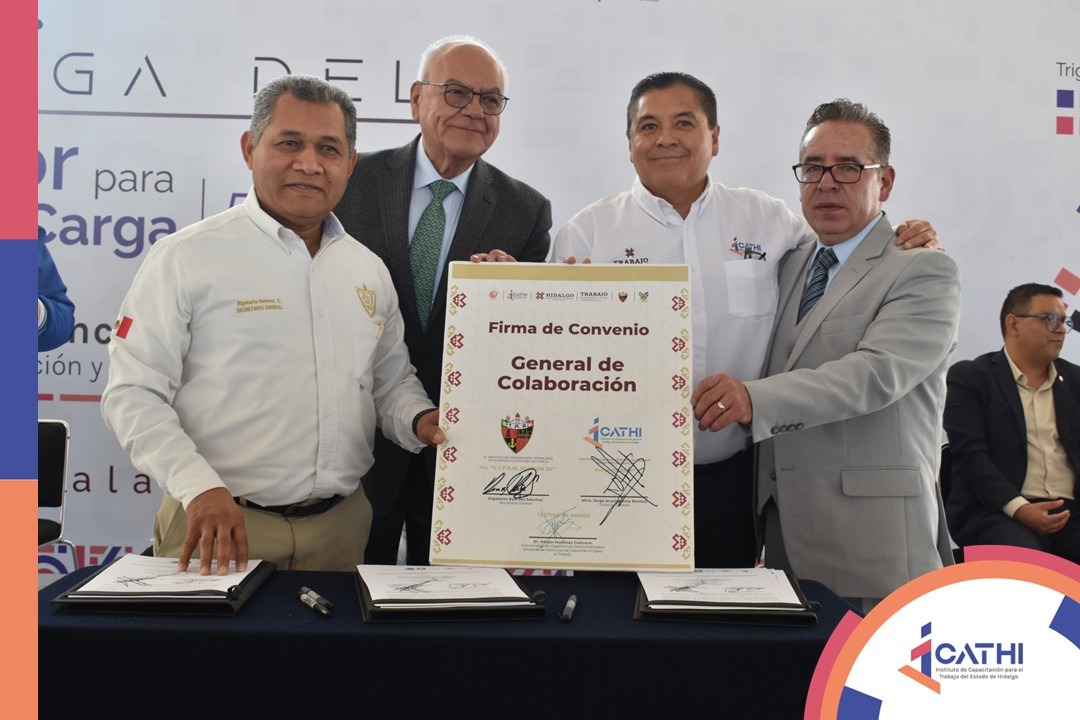 Capacitación para el trabajo y alianza con el sector productivo ganan peso en la agenda nacional: Héctor Martínez Castuera