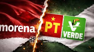 Morena mantiene viva la esperanza de acuerdo con PT y PVEM para avanzar en reforma electoral