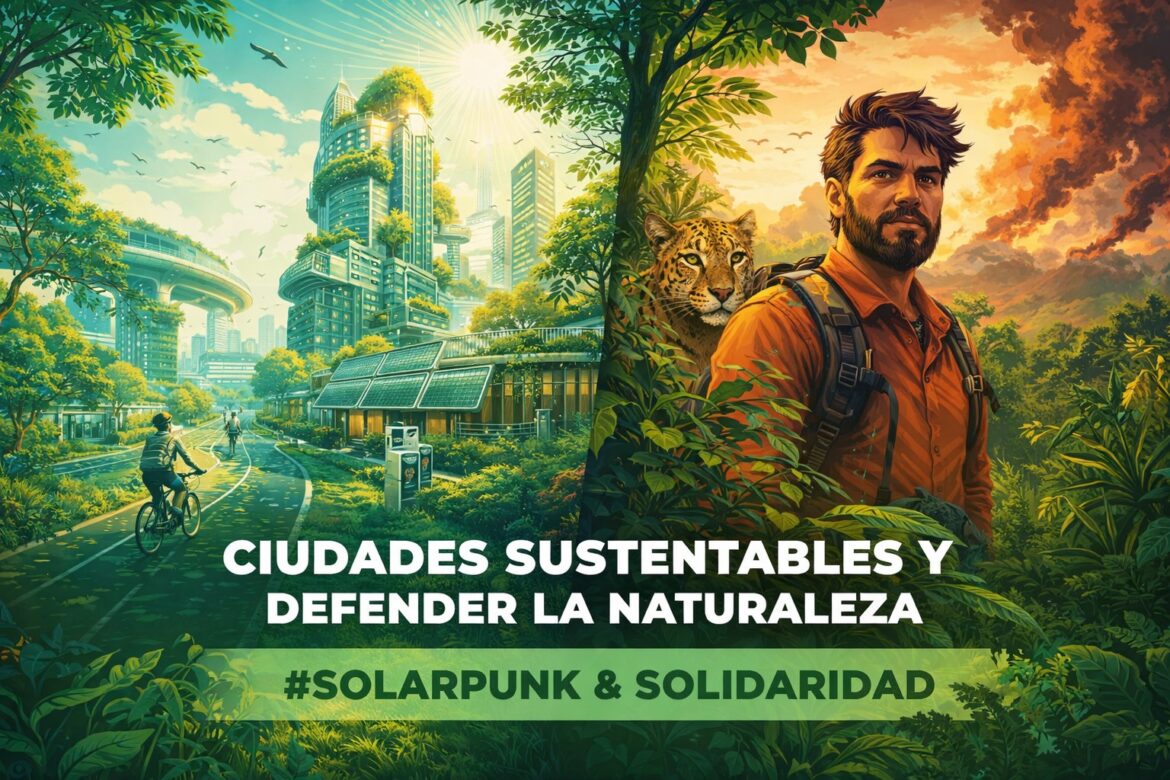 Respirar la ciudad: contaminación, salud y futuros posibles