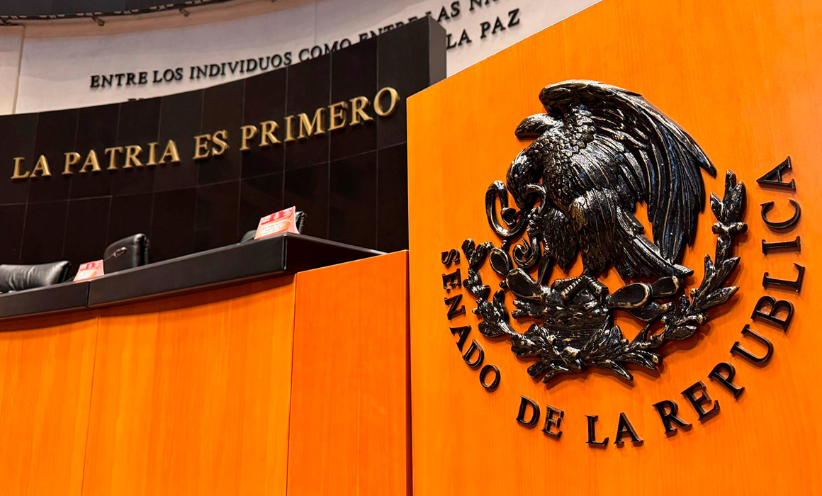 Senado declara constitucional reforma que limita pensiones doradas de altos funcionarios