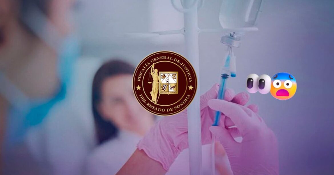 Confirman seis muertes por sueros vitaminados en Hermosillo y reportan baja en contagios de sarampión