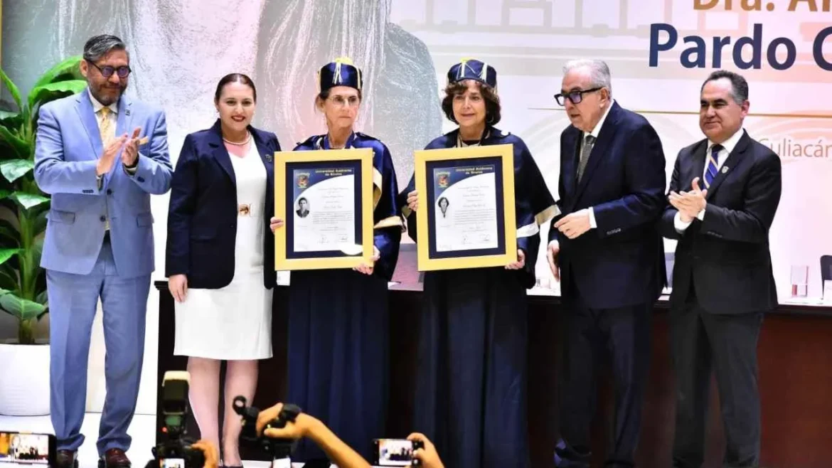 Anuncian convocatoria ENARM 2026, apoyo universal escolar y Doctorados Honoris Causa