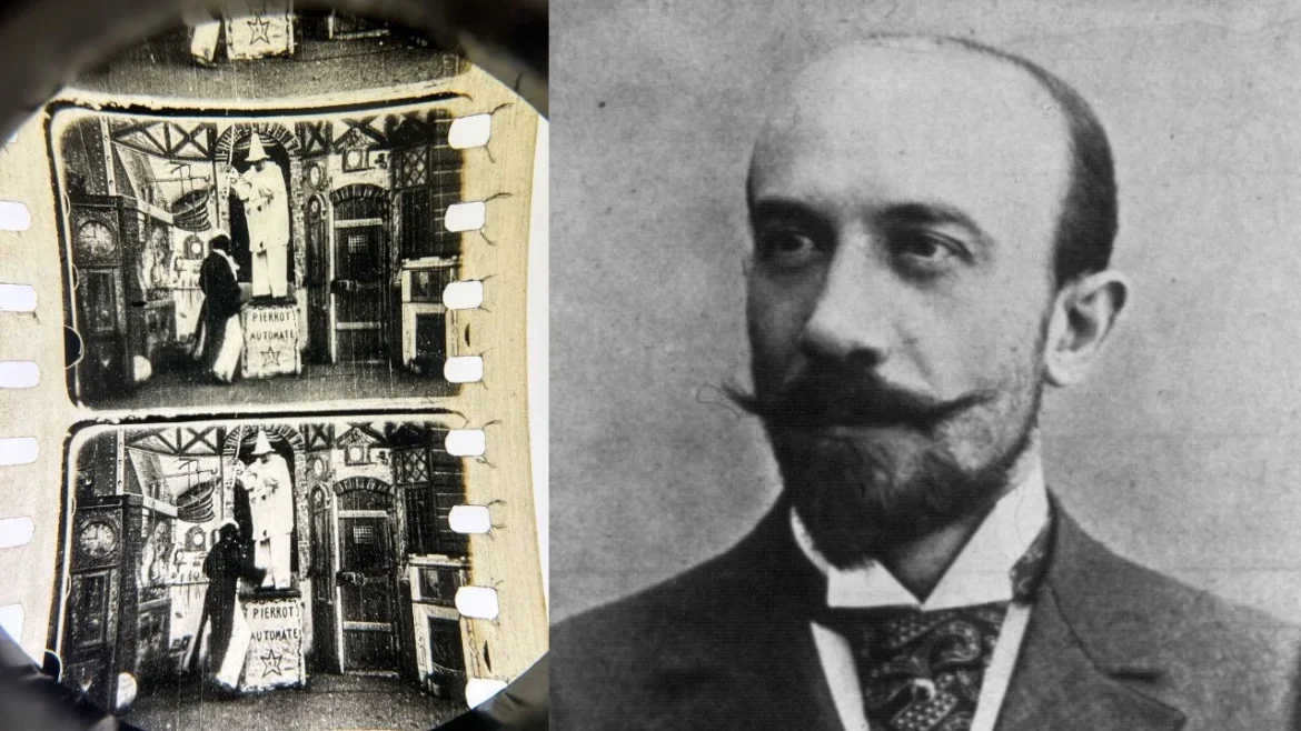 Hallan película perdida de Georges Méliès en baúl olvidado