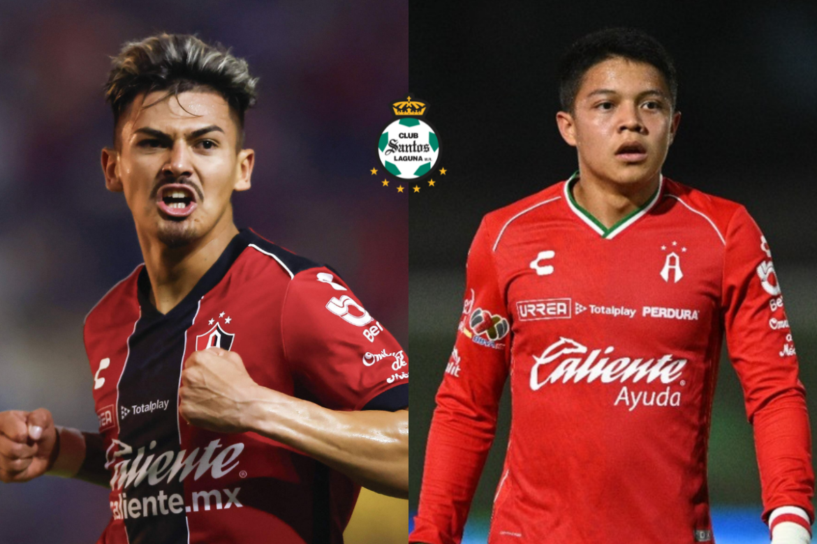 Confirman salida de ‘Choco’ Lozano de Santos Laguna; llegan tres jugadores del Atlas