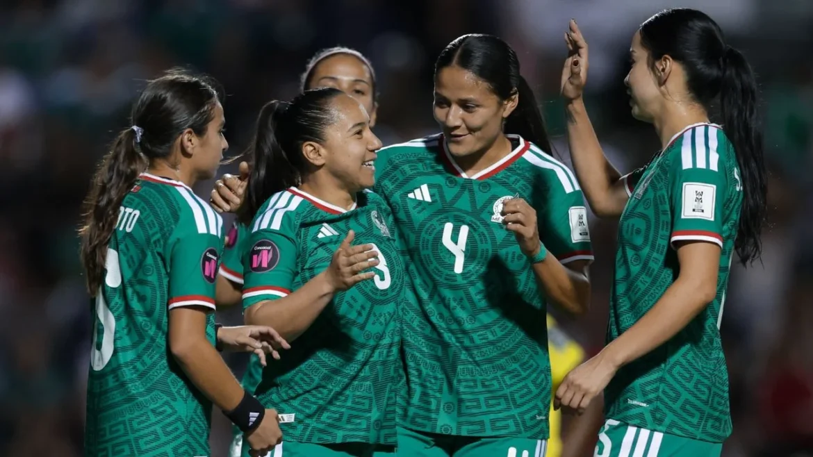 Selección Mexicana Femenil golea 9-0 a Islas Vírgenes en eliminatorias mundialistas
