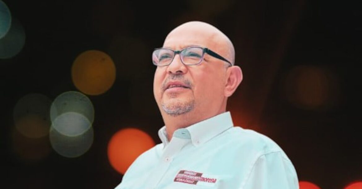 Santos Álvarez de Dios, operador de Morena en Veracruz denunciado por amenazas