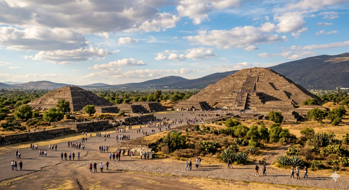 Tiroteo en Teotihuacán deja una turista canadiense muerta y 13 heridos; atacante se suicidó