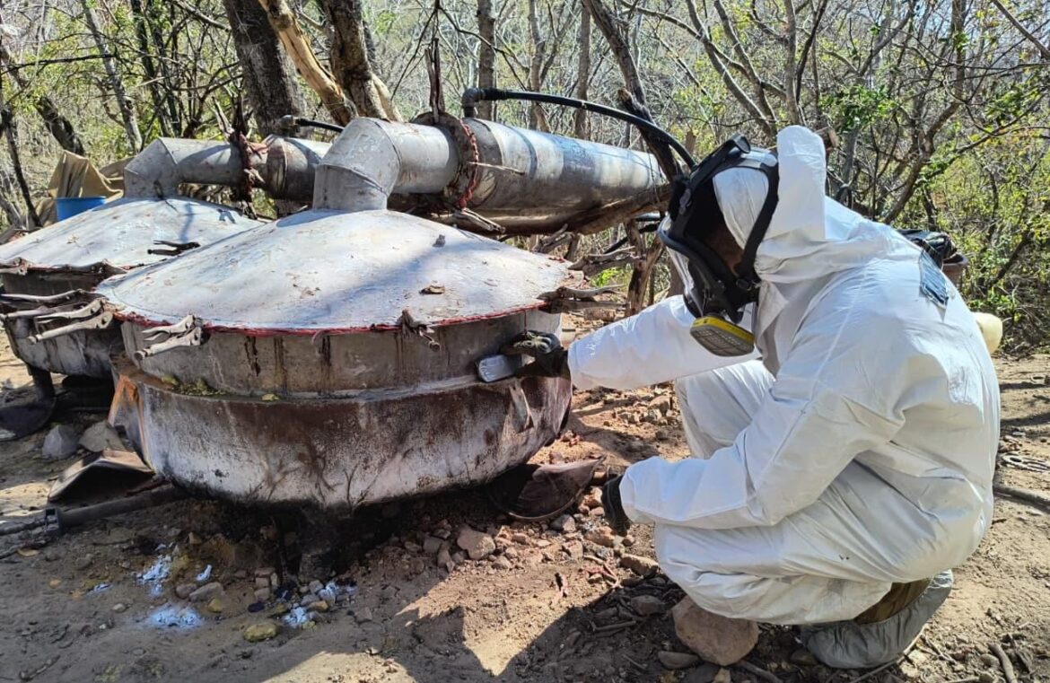 Rescatan a periodista en Sinaloa; destruyen narcolaboratorio y aseguran droga en Sonora