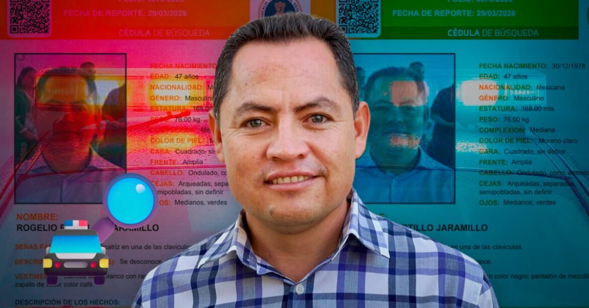 Desaparece funcionario de Morena en Michoacán señalado por la DEA