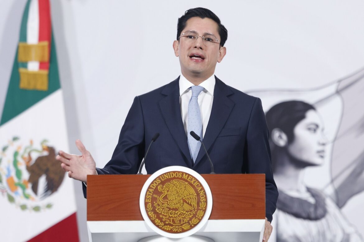 Roberto Velasco es designado nuevo Secretario de Relaciones Exteriores