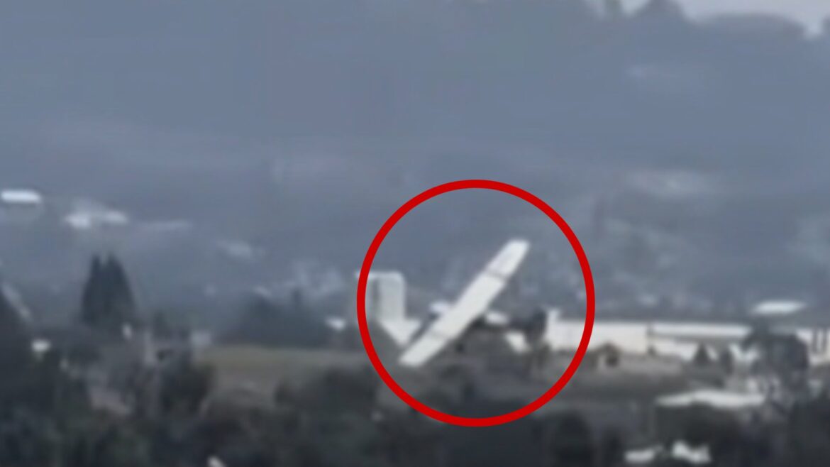 Desplome de avioneta en Huejotzingo deja cuatro fallecidos; AFAC inicia investigación