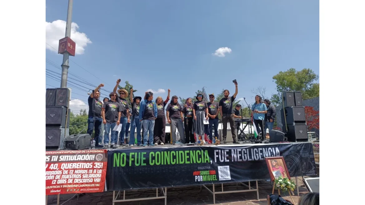 Exigen justicia al cumplirse un año de la muerte de dos fotoperiodistas en el festival AXE Ceremonia