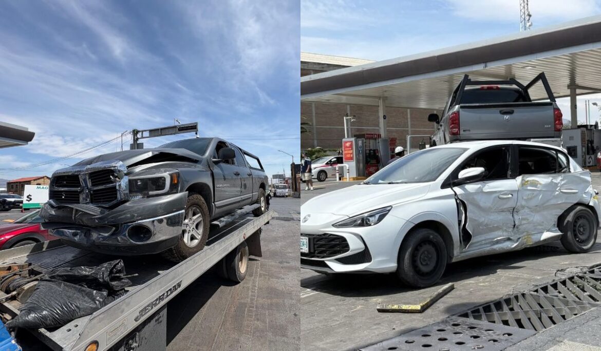 Dos accidentes viales dejan cuatro fallecidos en Saltillo y Ciudad de México