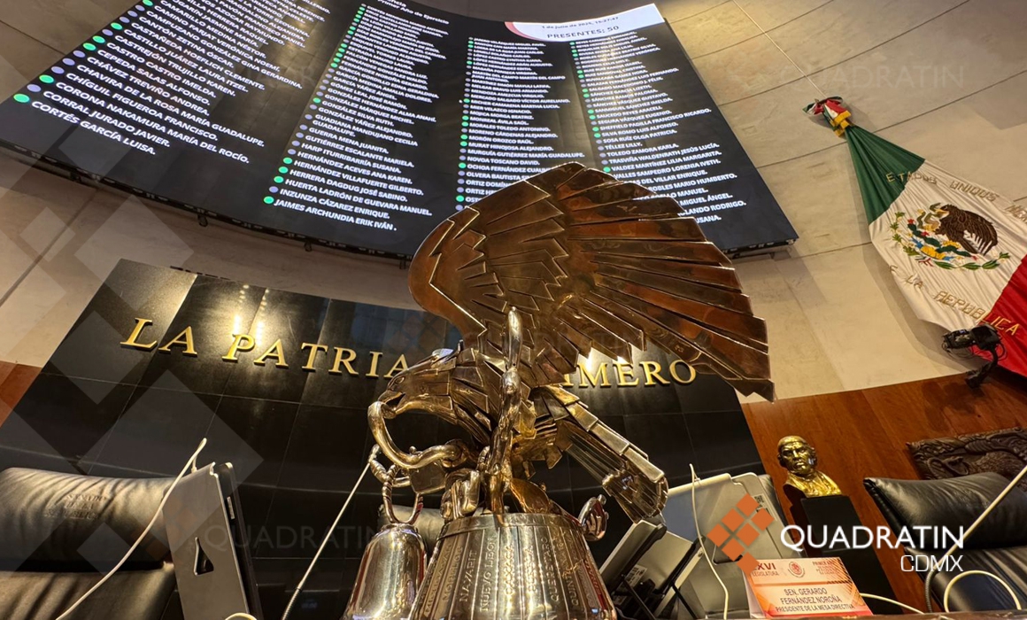 Senado declara constitucional el Plan B electoral de Claudia Sheinbaum