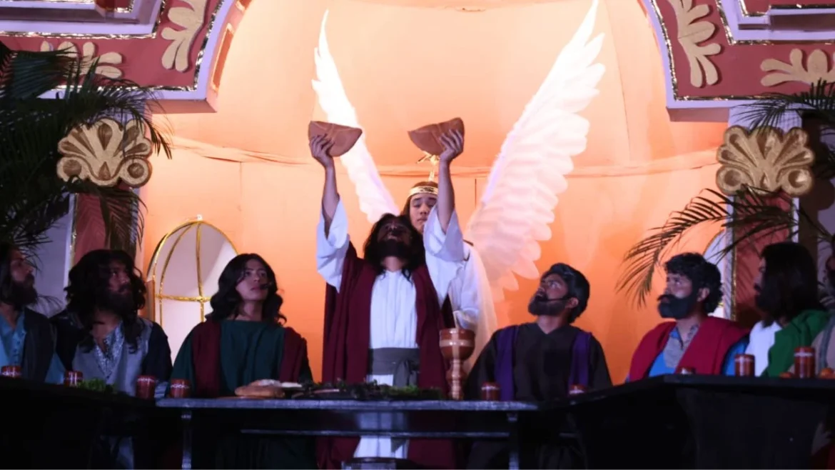 Iztapalapa celebra la 183 Representación del Viacrucis; Sheinbaum permanece en CDMX