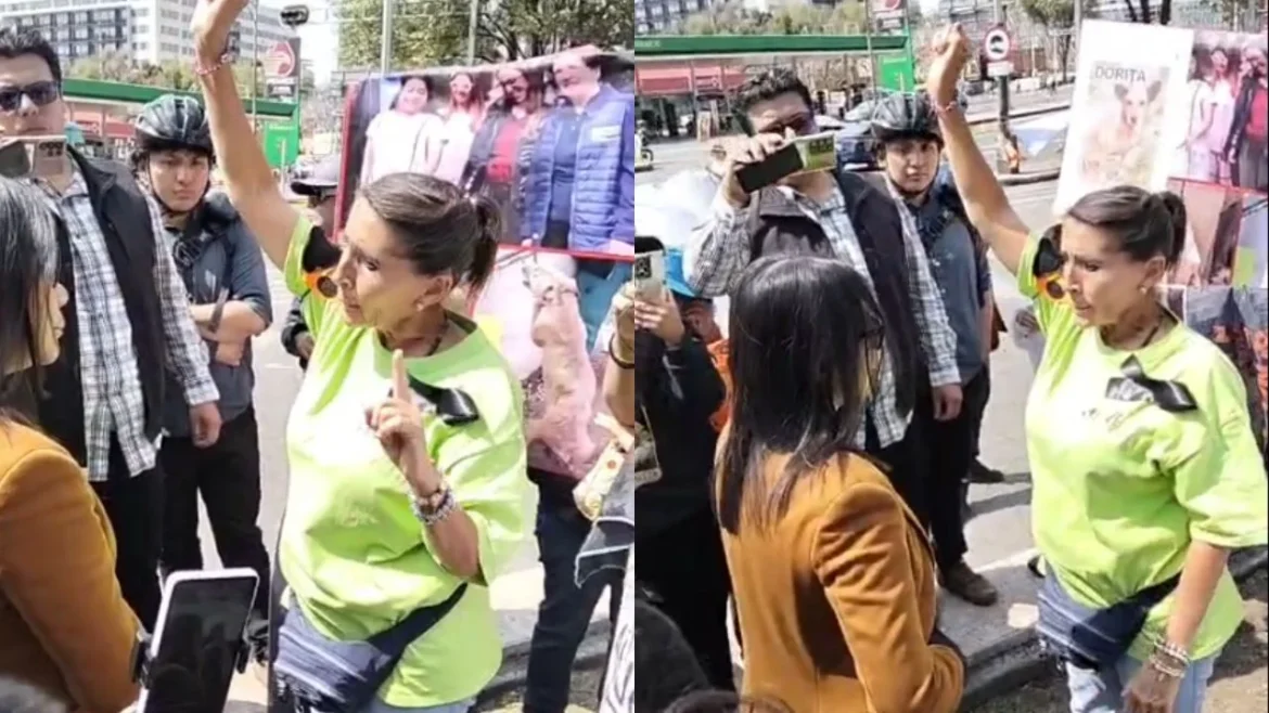 Activistas bloquean Reforma e Insurgentes por devolución de animales del Refugio Franciscano