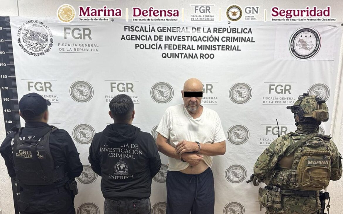 Detienen en Quintana Roo a ‘El Milo’, coordinador de la Mafia Cubano-Americana