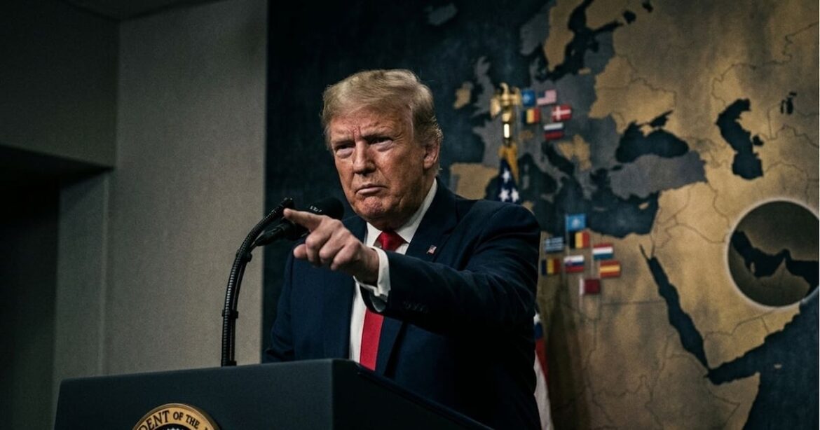 Trump amenaza con ‘abrir’ el estrecho de Ormuz mientras Irán niega petición de alto el fuego