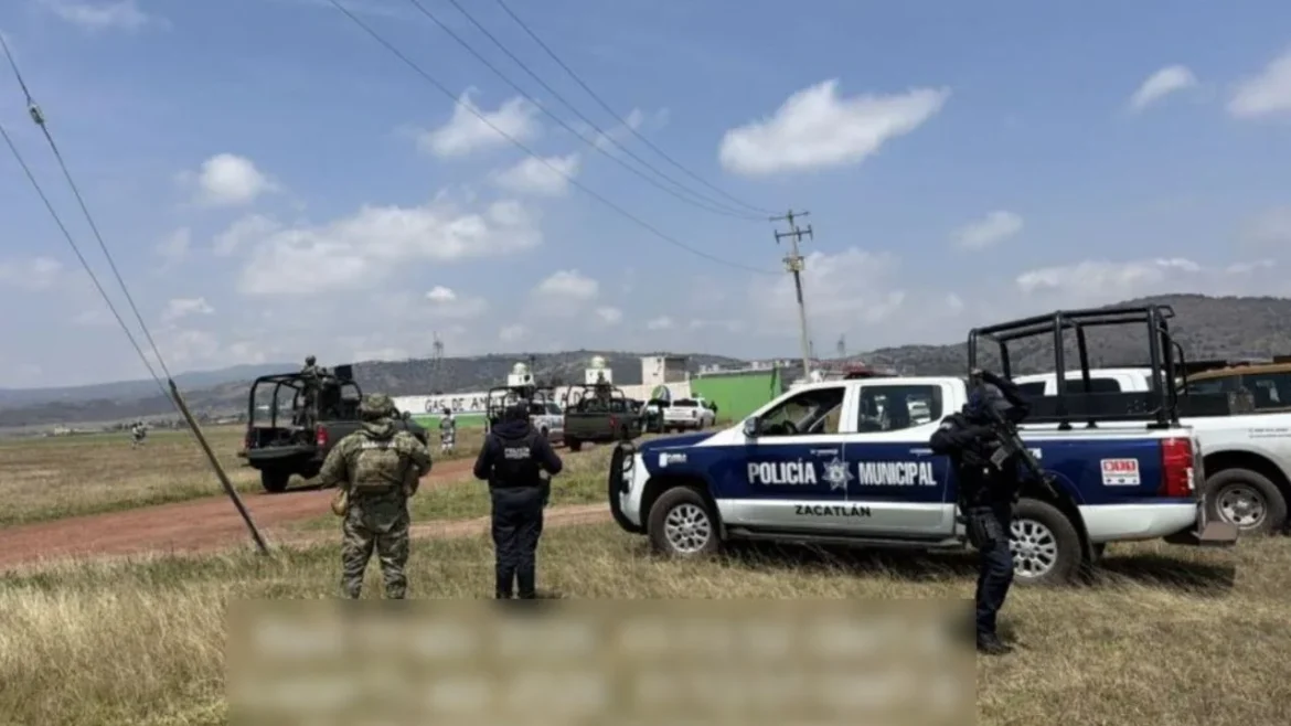 Detienen a seis personas con 36 mil 510 litros de gas LP en operativo en Puebla