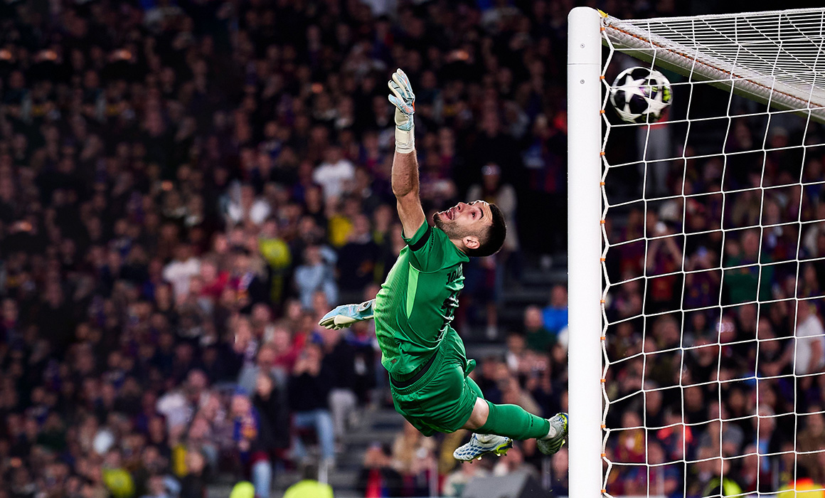 Atlético de Madrid y PSG ganan sus partidos de ida en cuartos de final de la Champions League