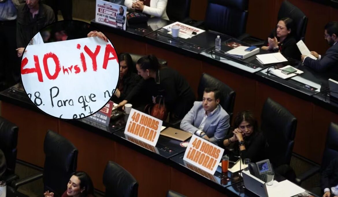 Comisión del Trabajo del Senado diseña leyes secundarias para reducir jornada a 40 horas