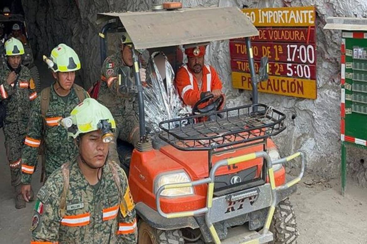 Identifican a tercer minero fallecido en Santa Fe; dan de alta a rescatado