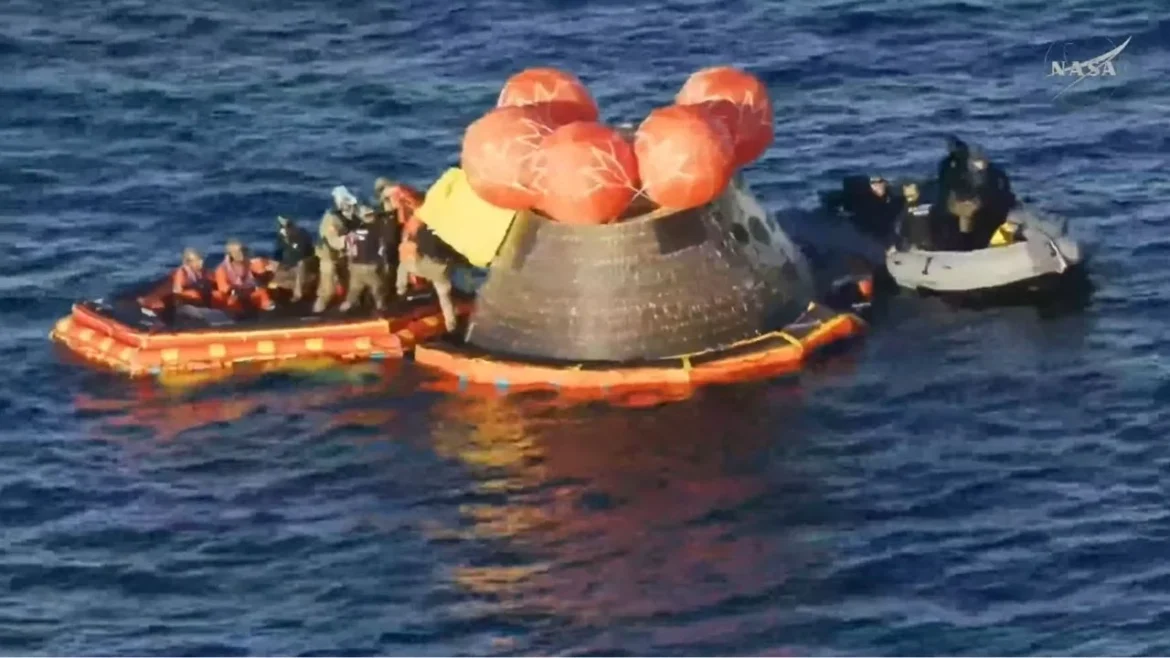 Misión Artemis II de la NASA concluye con éxito tras amerizar en el Pacífico