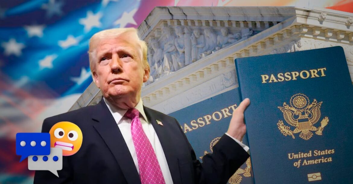 Trump acude a Corte Suprema en debate sobre orden que busca eliminar ciudadanía por nacimiento