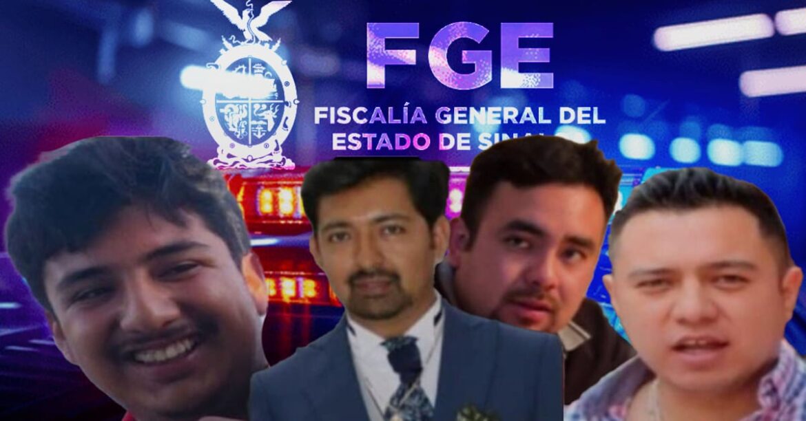 Investigación por desaparición de cuatro turistas en Mazatlán permanece en la Fiscalía de Sinaloa