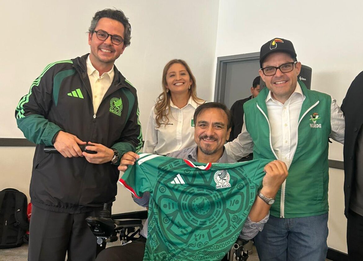 Julián Leyzaola inicia proceso de afiliación al Partido Verde en Baja California