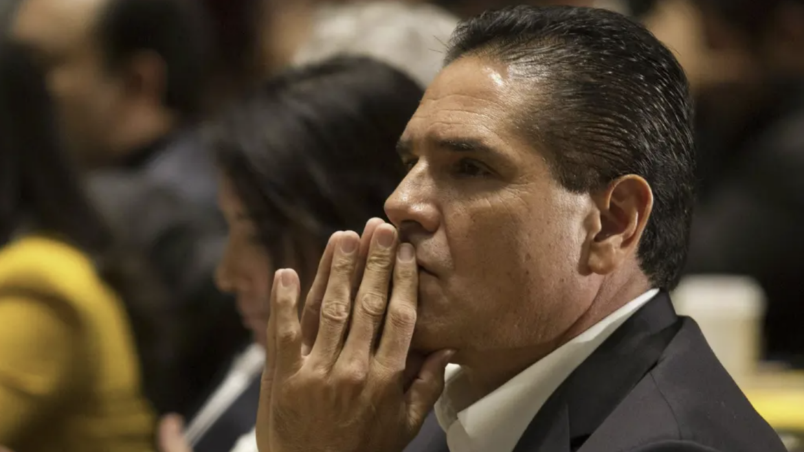 Interpol activa ficha roja contra Silvano Aureoles Conejo, confirma Sheinbaum