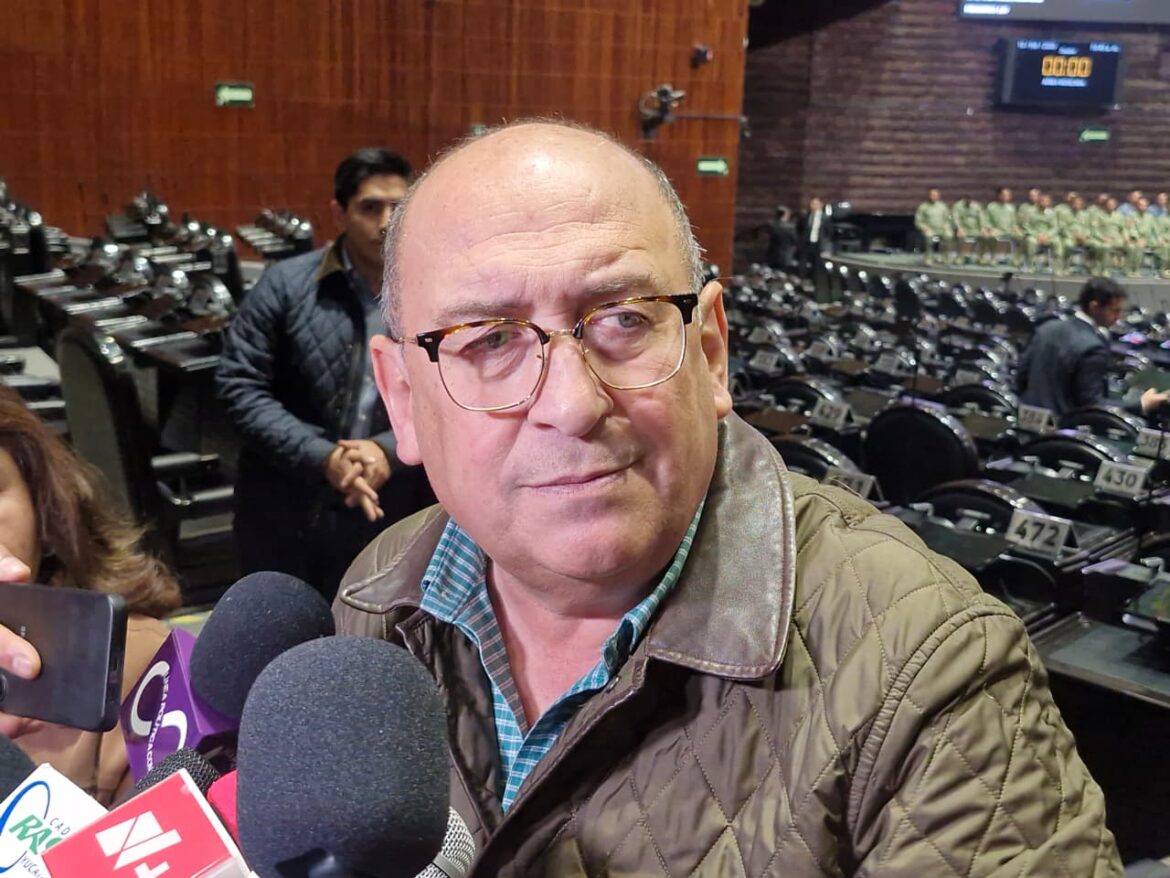 Denuncia Sindicato Minero amenazas de crimen organizado; rezago de 4 mil iniciativas en San Lázaro y arranque de preparativos para 2027