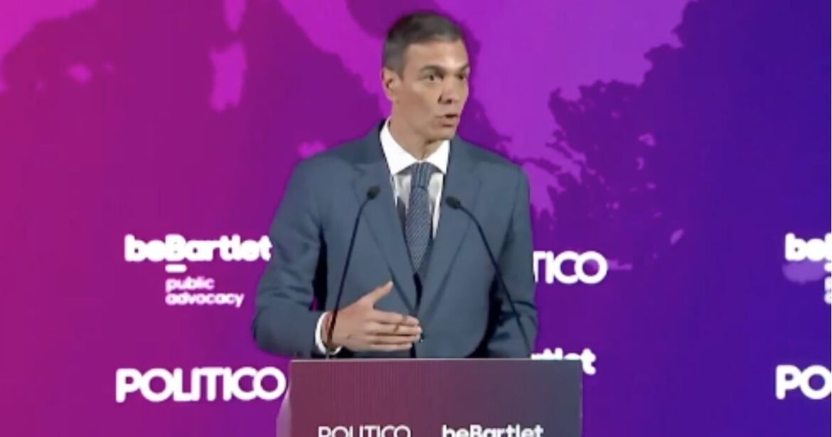 Sheinbaum viajará a Barcelona para reunión de líderes progresistas; Sánchez pide ejército europeo