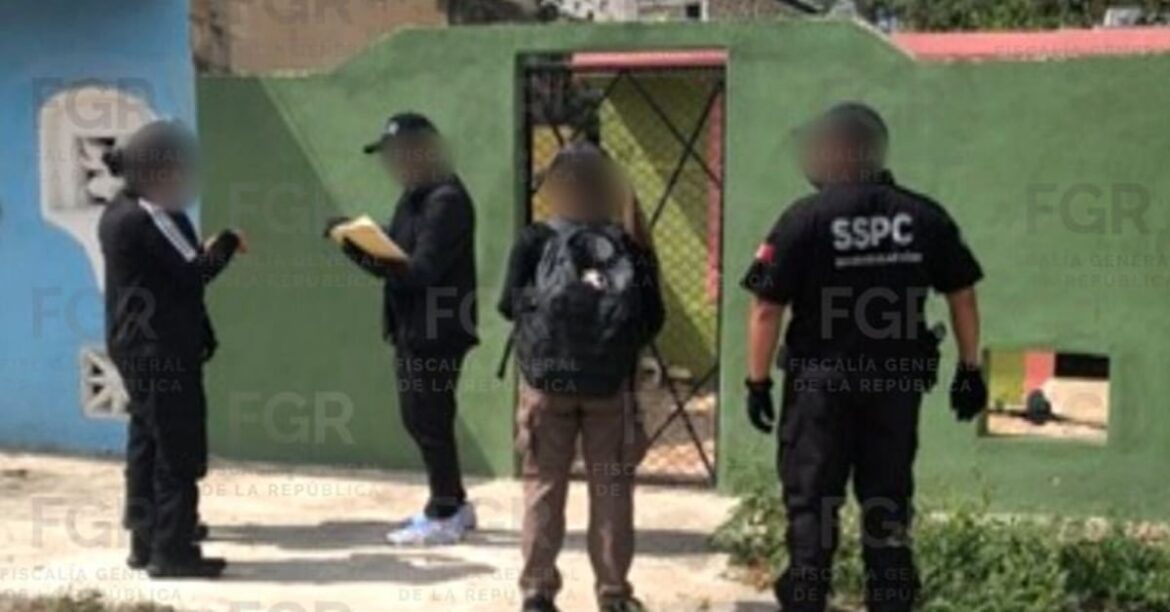 FGR captura a dos implicados en red de abuso infantil y homicidio de policías